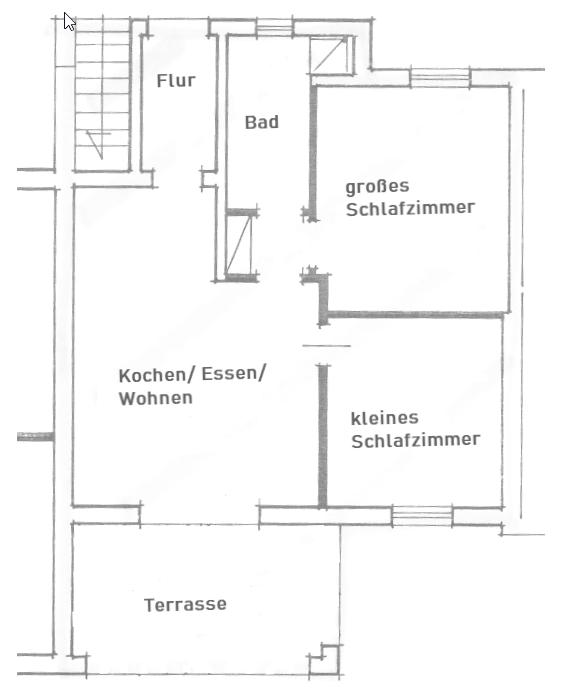 Grundriss casa stefano 1